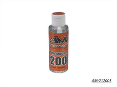 Silicone Shock Oil Fluid 59ml 200cst V2 by Arrowmax