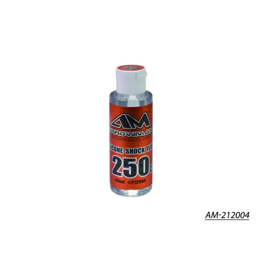 Silicone Shock Oil Fluid 59ml 250cst V2 by Arrowmax