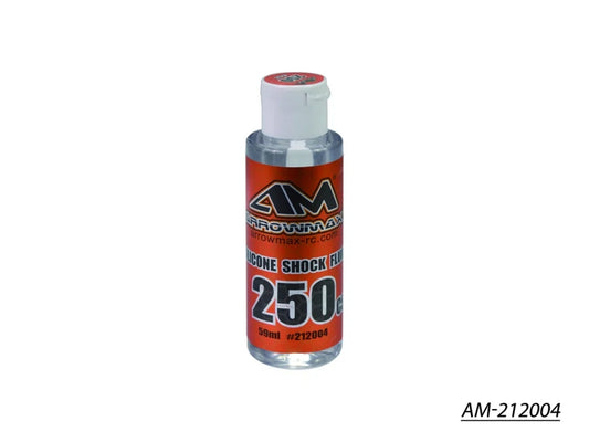 Silicone Shock Oil Fluid 59ml 250cst V2 by Arrowmax