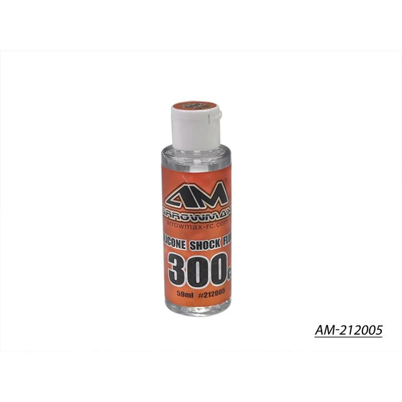 Silicone Shock Oil Fluid 59ml 300cst V2 by Arrowmax