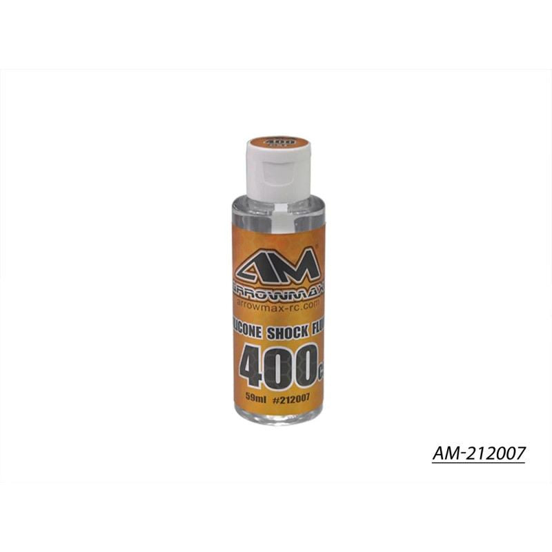 Silicone Shock Oil Fluid 59ml 400cst V2 by Arrowmax