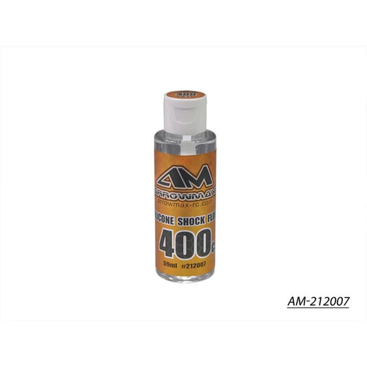 Silicone Shock Oil Fluid 59ml 400cst V2 by Arrowmax