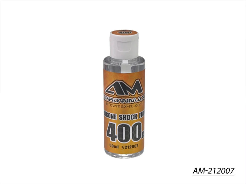 Silicone Shock Oil Fluid 59ml 400cst V2 by Arrowmax