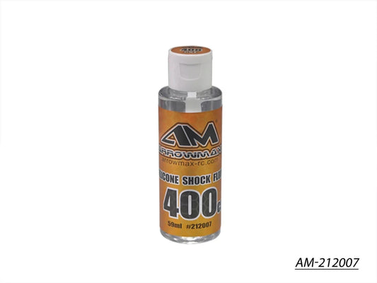 Silicone Shock Oil Fluid 59ml 400cst V2 by Arrowmax