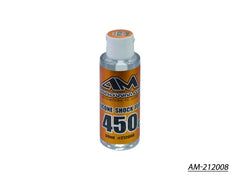 Silicone Shock Oil Fluid 59ml 450cst V2 by Arrowmax
