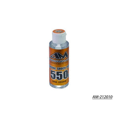 Silicone Shock Oil Fluid 59ml 550cst V2 by Arrowmax