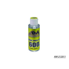 Silicone Shock Oil Fluid 59ml 600cst V2 by Arrowmax