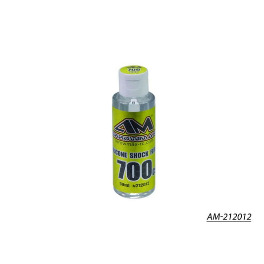 Silicone Shock Oil Fluid 59ml 700cst V2 by Arrowmax