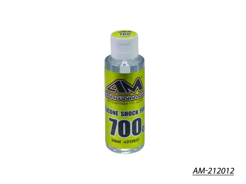 Silicone Shock Oil Fluid 59ml 700cst V2 by Arrowmax