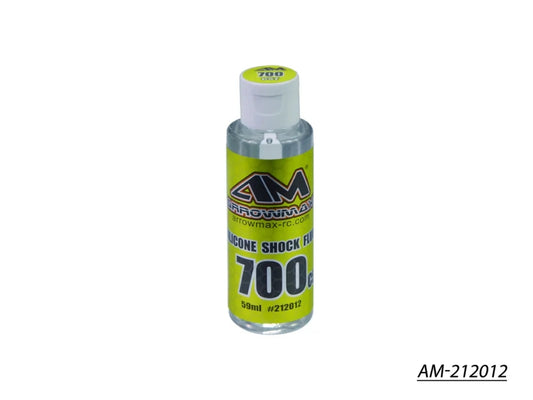 Silicone Shock Oil Fluid 59ml 700cst V2 by Arrowmax
