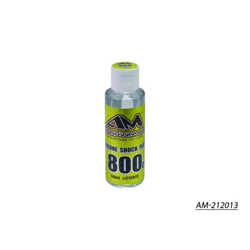 Silicone Shock Oil Fluid 59ml 800cst V2 by Arrowmax