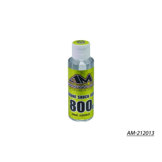 Silicone Shock Oil Fluid 59ml 800cst V2 by Arrowmax