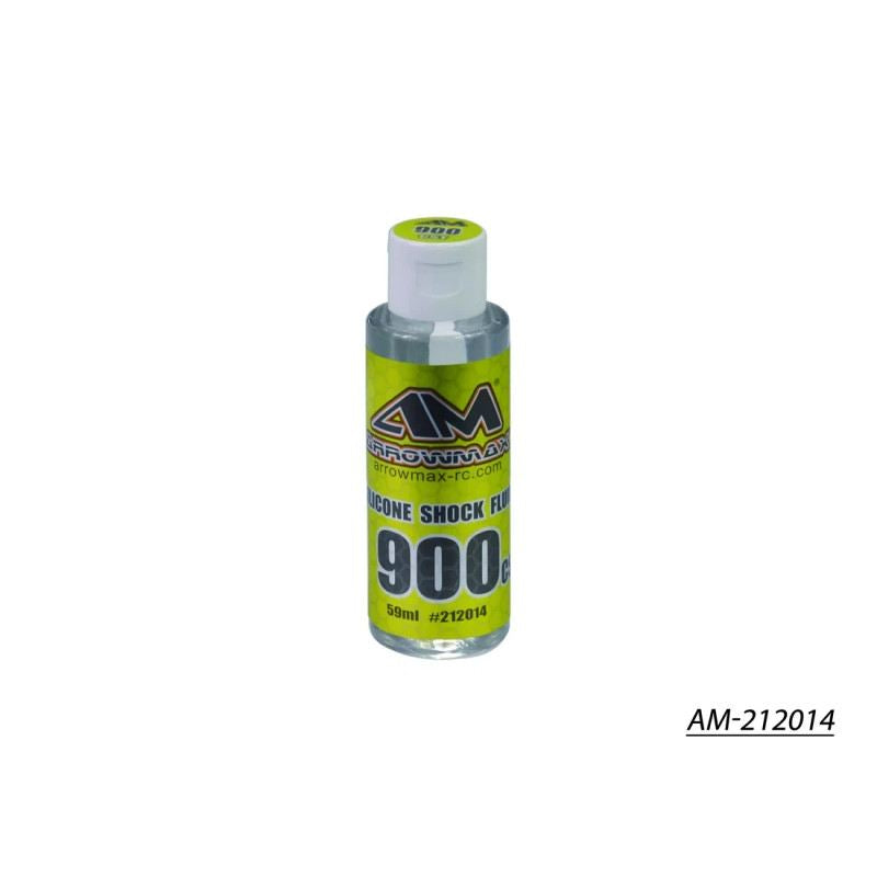 Silicone Shock Oil Fluid 59ml 900cst V2 by Arrowmax