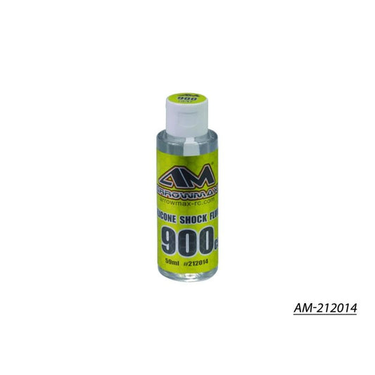 Silicone Shock Oil Fluid 59ml 900cst V2 by Arrowmax