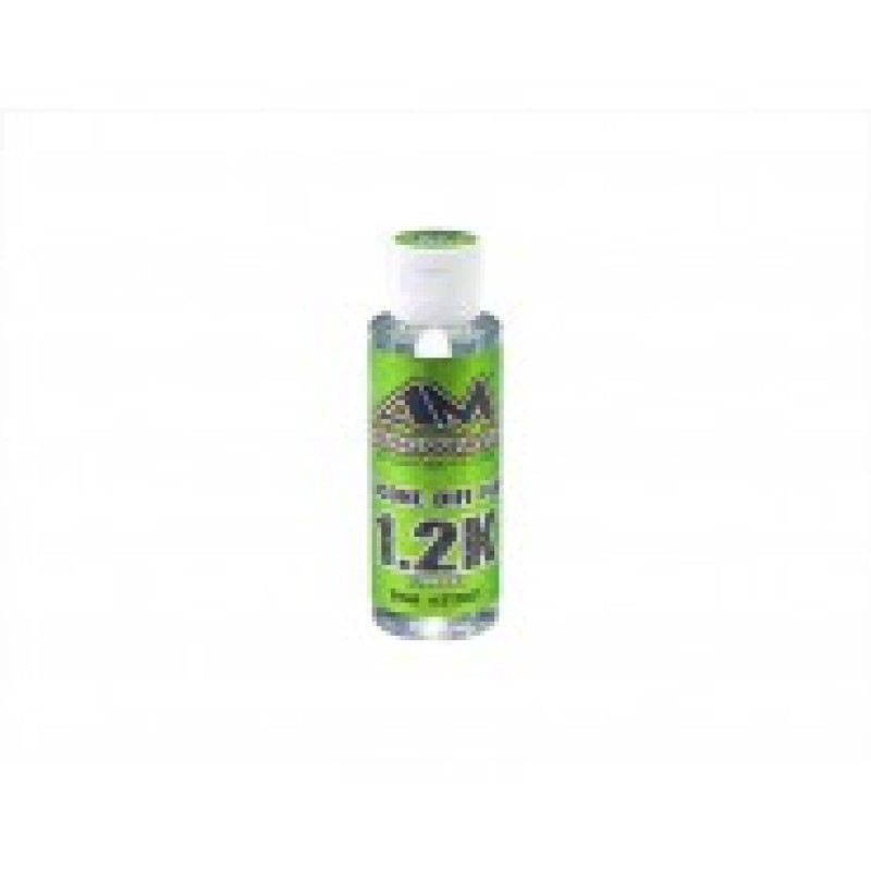 Silicone Diff Shock Oil Fluid 59ml 1.200cst (1.2K) V2  by ArrowMax