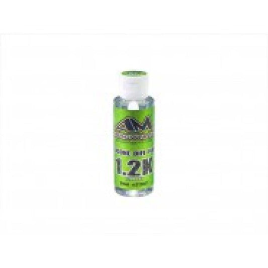 Silicone Diff Shock Oil Fluid 59ml 1.200cst (1.2K) V2  by ArrowMax