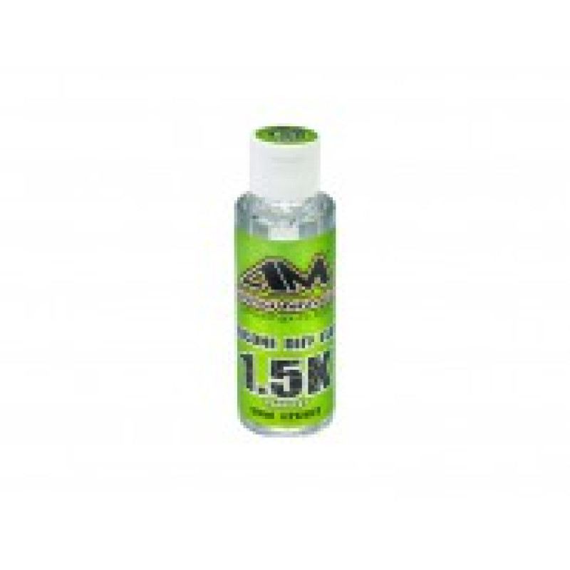 Silicone Diff Shock Oil Fluid 59ml 1.500cst (1.5K) V2  by ArrowMax