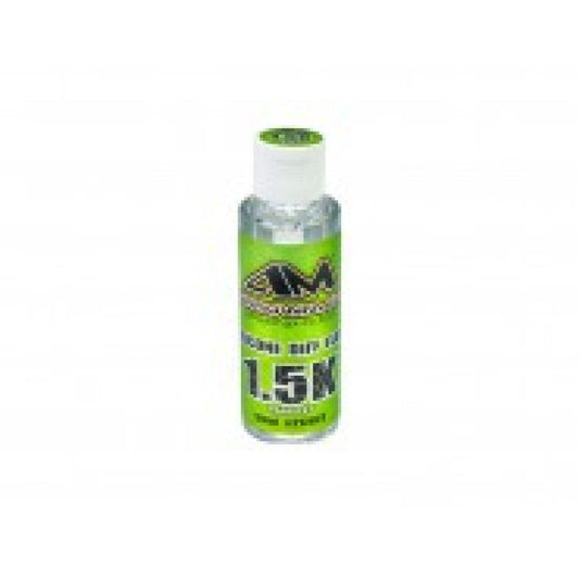 Silicone Diff Shock Oil Fluid 59ml 1.500cst (1.5K) V2  by ArrowMax