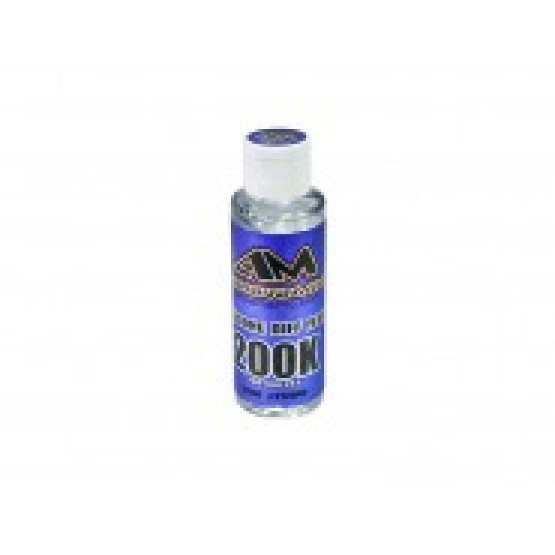 Silicone Diff Fluid 59ml 200.000cst (200K) V2 by Arrowmax
