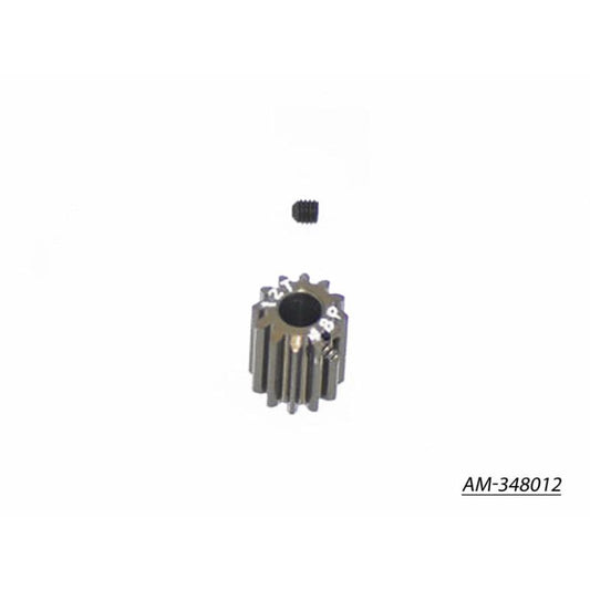 Pinion Gear 48P 12T (7075 Hard) by Arrowmax