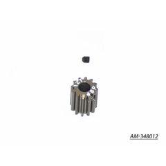 Pinion Gear 48P 12T (7075 Hard) by Arrowmax