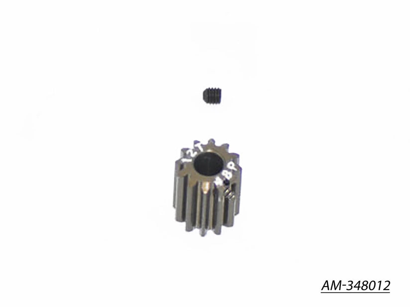 Pinion Gear 48P 12T (7075 Hard) by Arrowmax