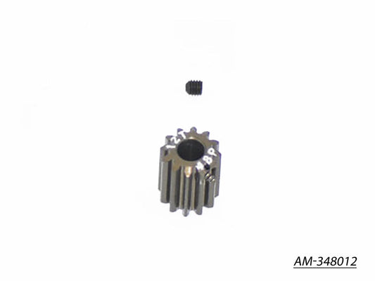 Pinion Gear 48P 12T (7075 Hard) by Arrowmax