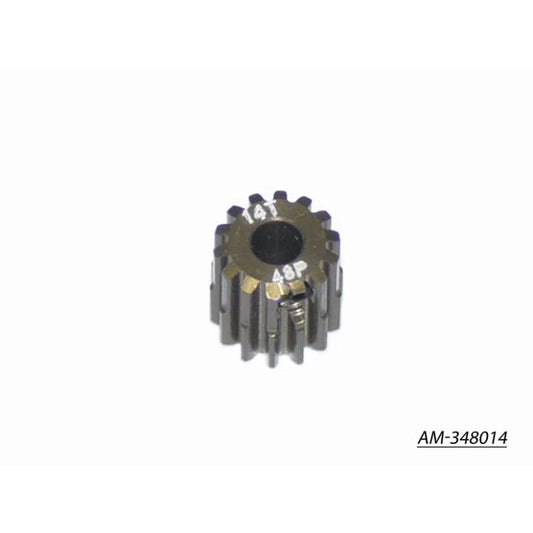 Pinion Gear 48P 14T(7075 Hard)by Arrowmax