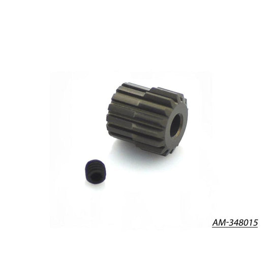 Pinion Gear 48P 15T(7075 Hard)by Arrowmax