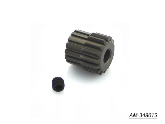 Pinion Gear 48P 15T(7075 Hard)by Arrowmax