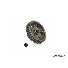 Pinion Gear 48P 37T (7075 Hard) by Arrowmax