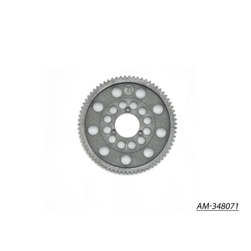Spur Gear  48P  71T by Arrowmax by ArrowMax