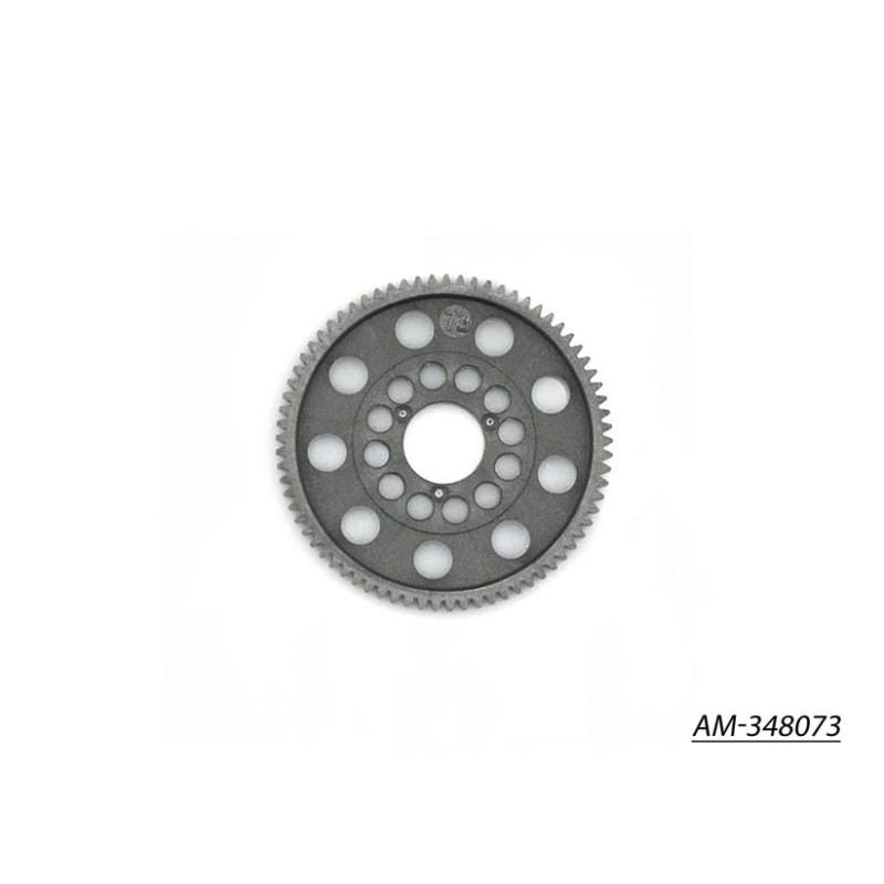 Spur Gear  48P  73T by Arrowmax by ArrowMax