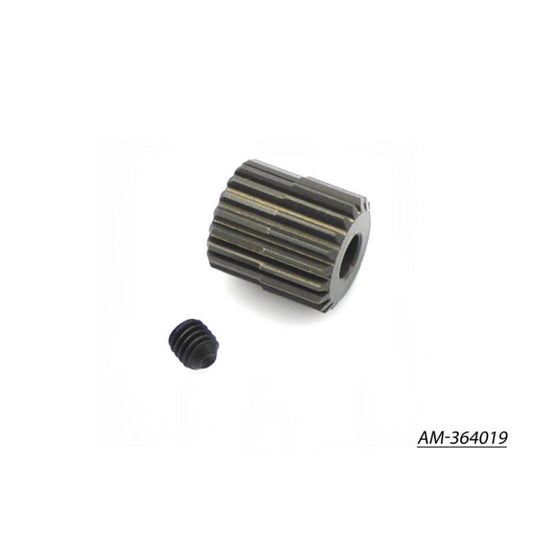 Pinion Gear 64P 19T(7075 Hard) by Arrowmax