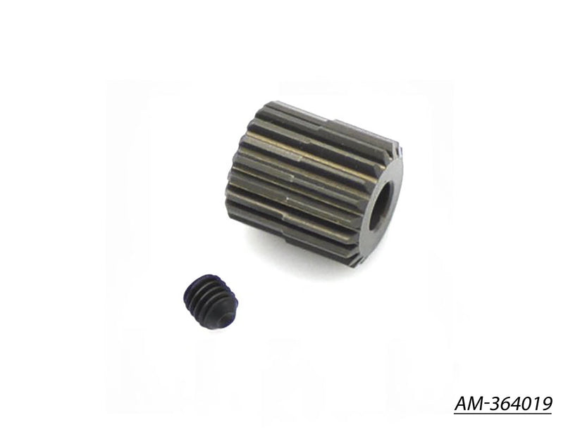 Pinion Gear 64P 19T(7075 Hard) by Arrowmax