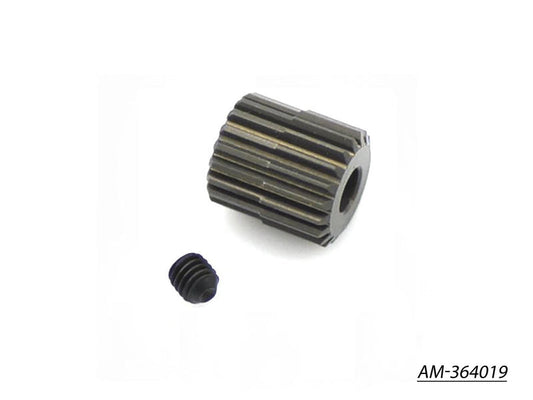 Pinion Gear 64P 19T(7075 Hard) by Arrowmax