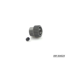 Pinion Gear 64P 24T 7075 Hard by Arrowmax