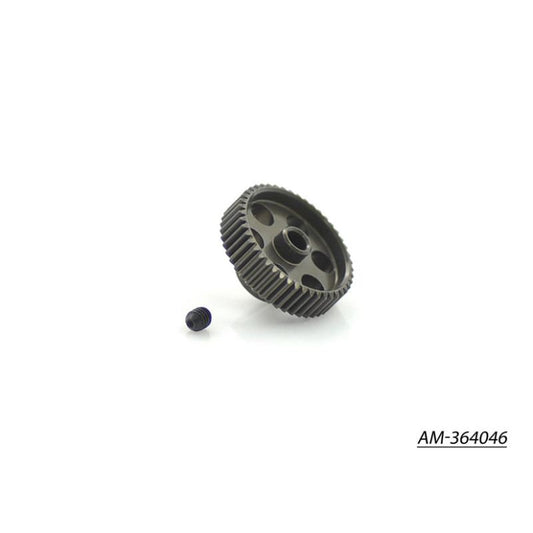 Pinion Gear 64P 46T 7075 Hard by Arrowmax