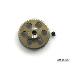 Pinion Gear 64P 53T 7075 Hard by Arrowmax