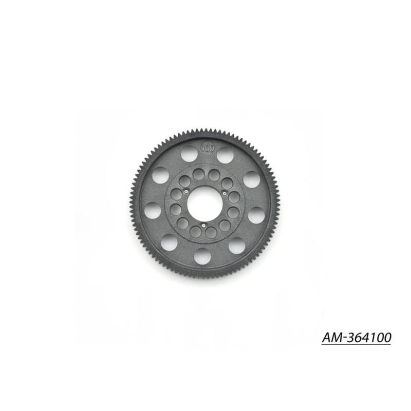 Spur Gear  64P  100T by Arrowmax by ArrowMax