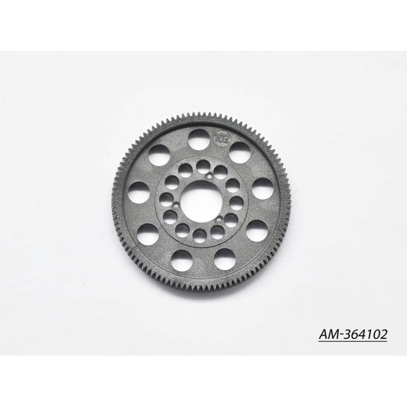 Spur Gear  64P  102T by Arrowmax by ArrowMax