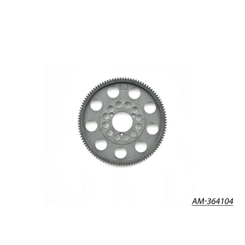 Spur Gear  64P  104T by Arrowmax by ArrowMax