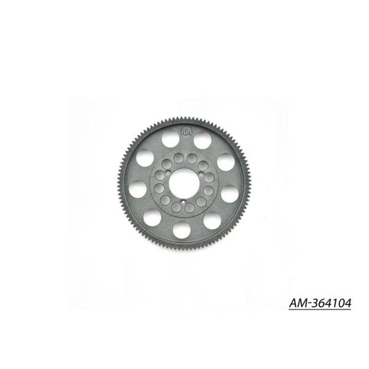 Spur Gear  64P  104T by Arrowmax by ArrowMax
