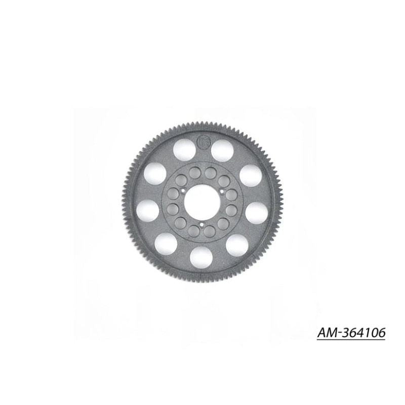 Spur Gear  64P  106T by Arrowmax by ArrowMax