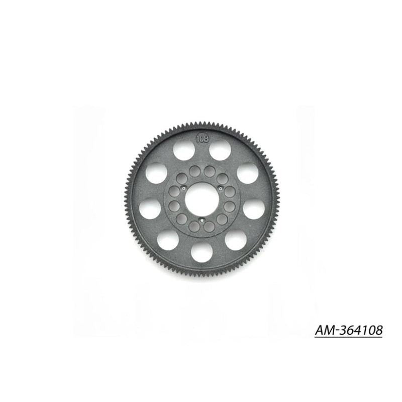 Spur Gear  64P  108T by Arrowmax by ArrowMax