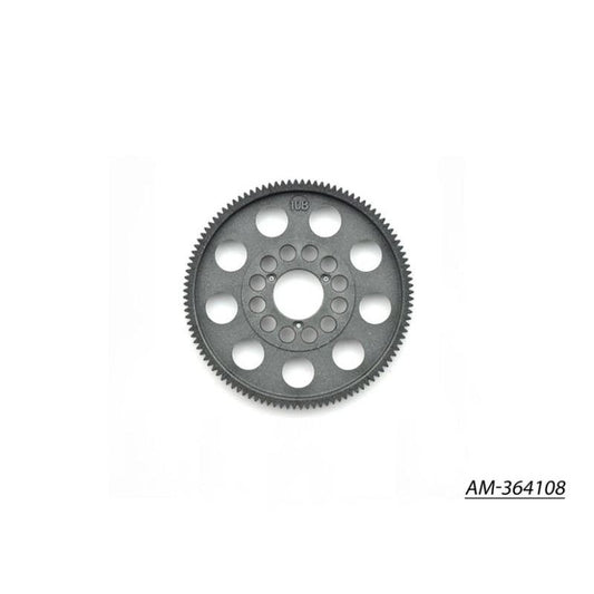 Spur Gear  64P  108T by Arrowmax by ArrowMax