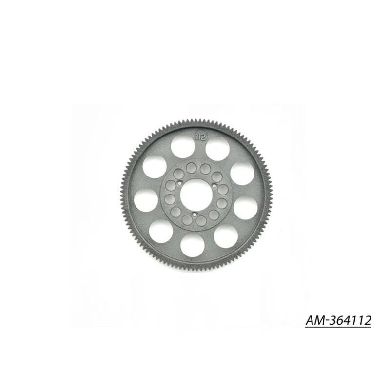 Spur Gear  64P  112T by Arrowmax by ArrowMax