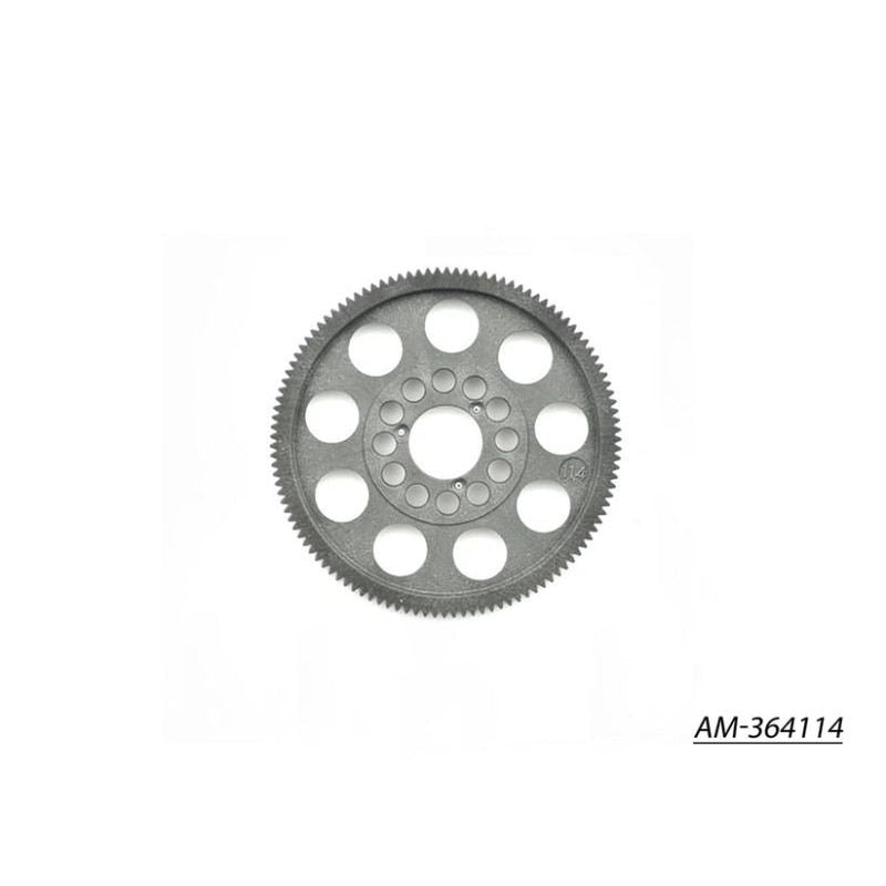 Spur Gear 64P 114T by Arrowmax