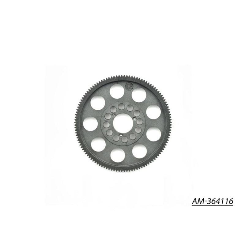 Spur Gear  64P  116T by Arrowmax by ArrowMax