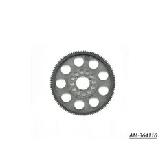 Spur Gear  64P  116T by Arrowmax by ArrowMax